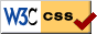 W3C CSS Compliant badge